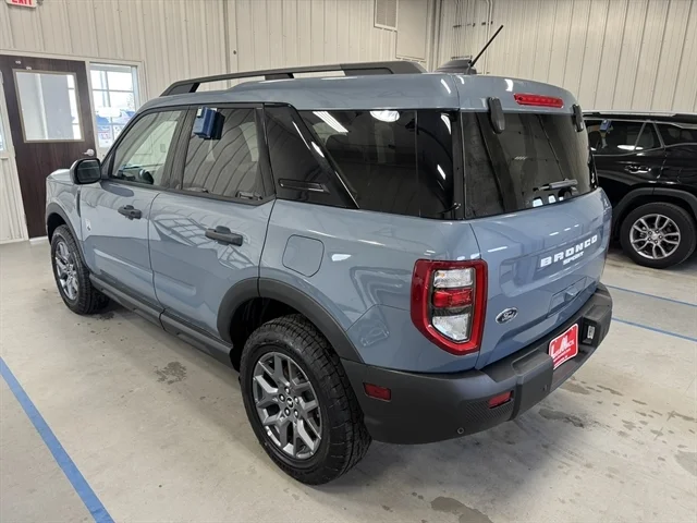 New 2025 Azure Gray Metallic Tri-Coat FORD Big Bend® image 7
