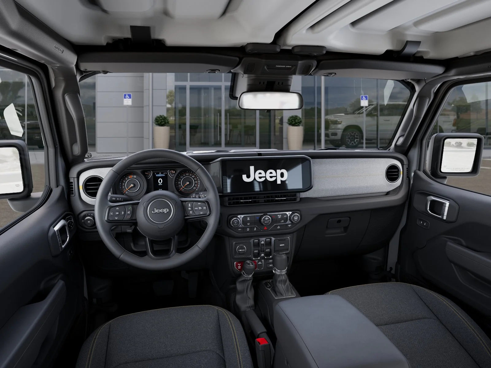 New 2026 White Jeep Willys image 40