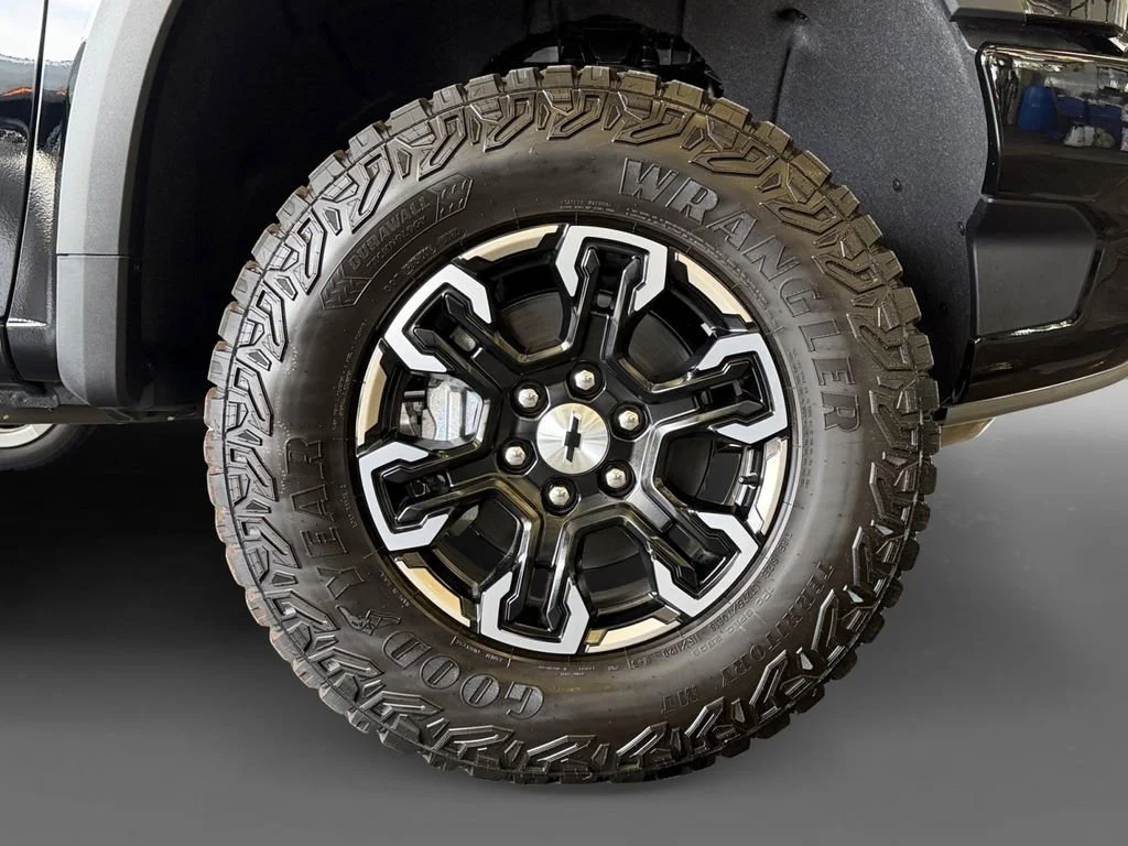 New 2026 Black Chevrolet ZR2 image 8