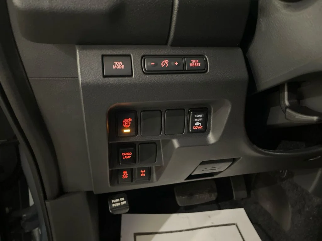 New 2026 Boulder Gray Pearl Nissan Crew Cab PRO-4X® image 12