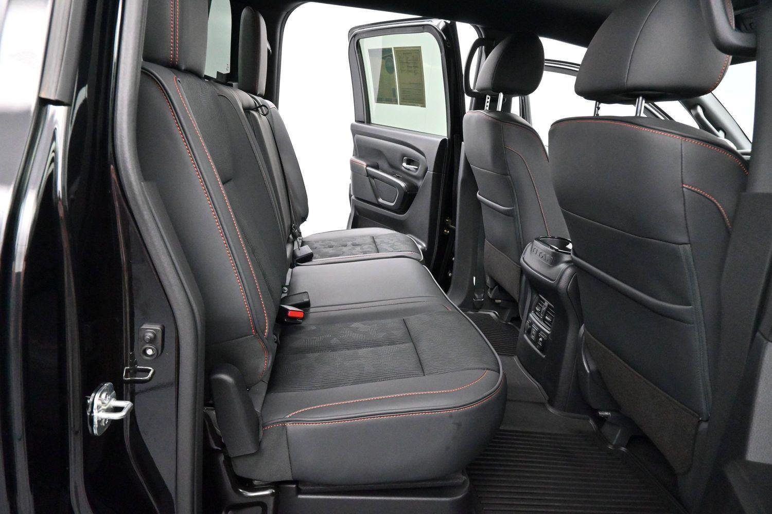 Used 2024 Super Black Nissan PRO-4X image 32