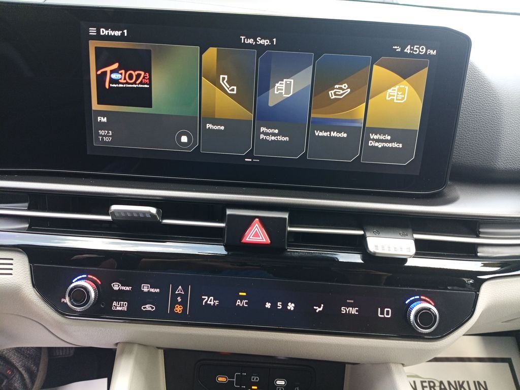 Used 2026 Black Kia EX image 22