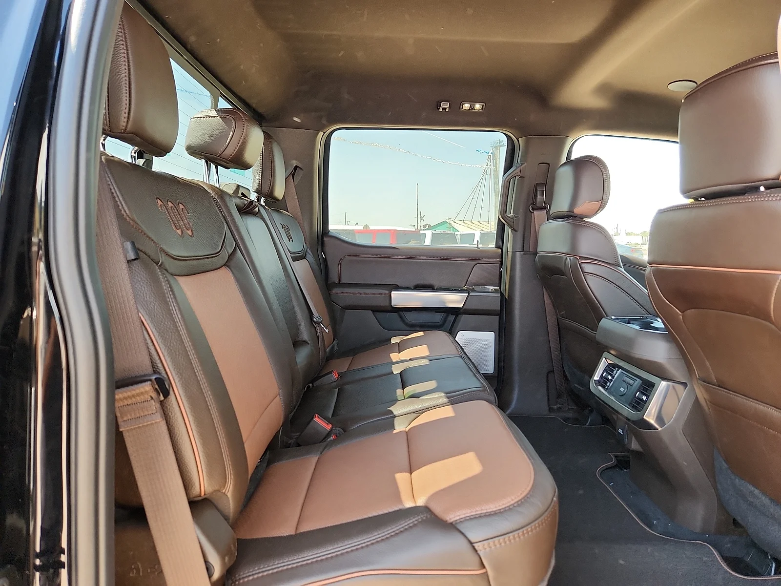 New 2026 Agate Black Metallic Ford King Ranch image 19