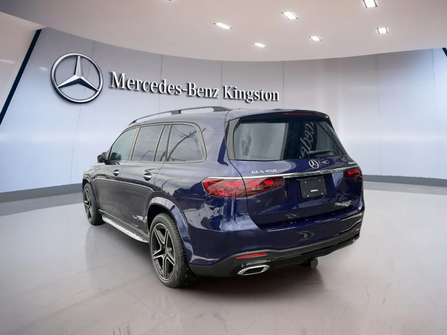 New 2026 White Mercedes-Benz Gls 450 4matic Suv image 4