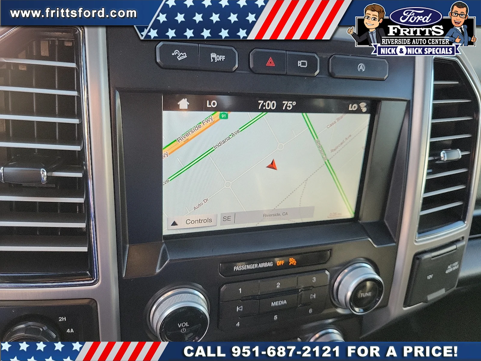 Certified Used 2019 White Platinum Clearcoat Metallic Ford Platinum image 10