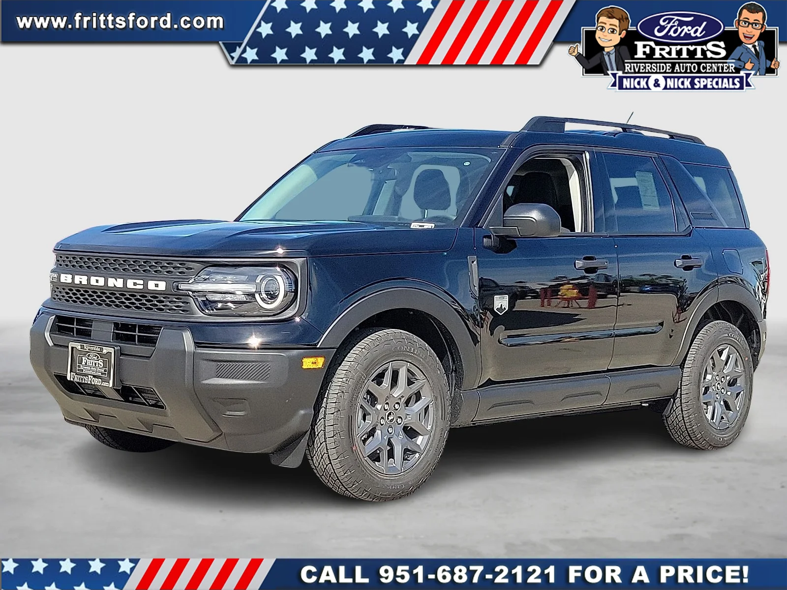 New 2026 Shadow Black Ford Big Bend® image 1