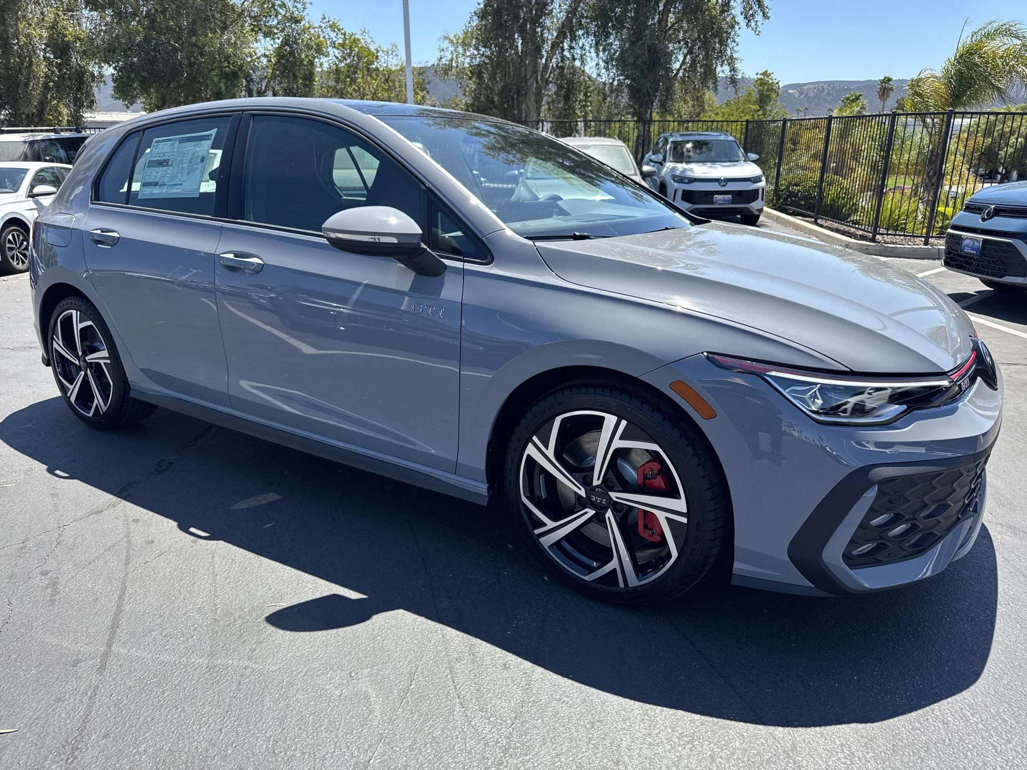 New 2026 Moonstone Gray Volkswagen SE image 1
