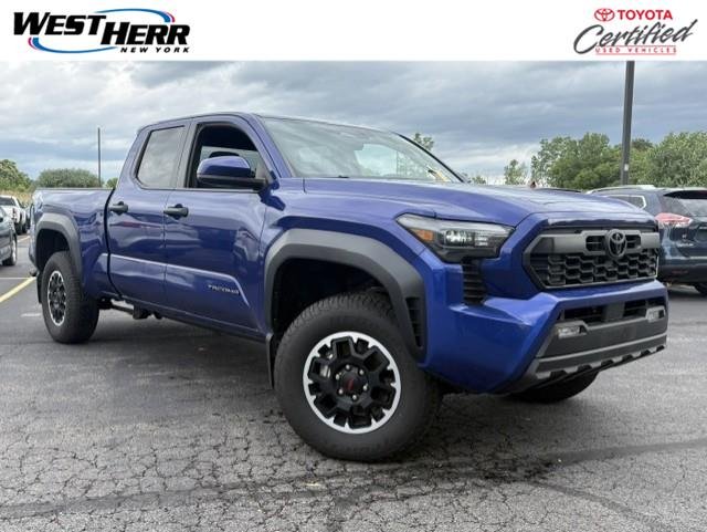 Used 2025 Blue Crush Metallic Toyota TRD Off Road image 1