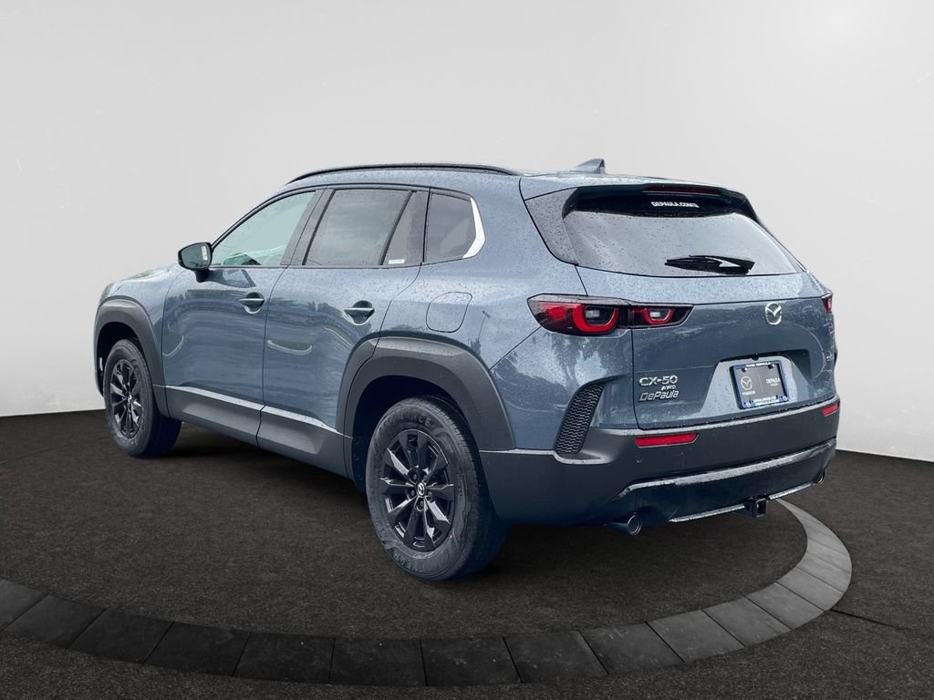 New 2026 Gray Metallic Mazda Premium image 3