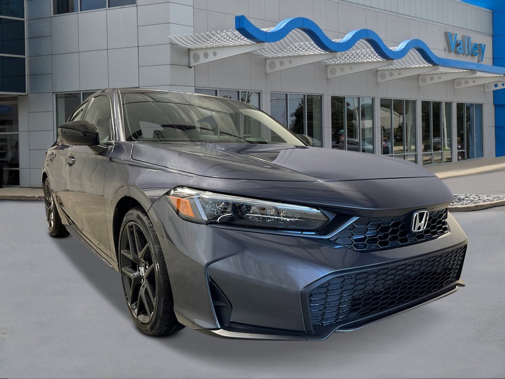 New 2026 Meteorite Gray Metallic Honda Sport image 7