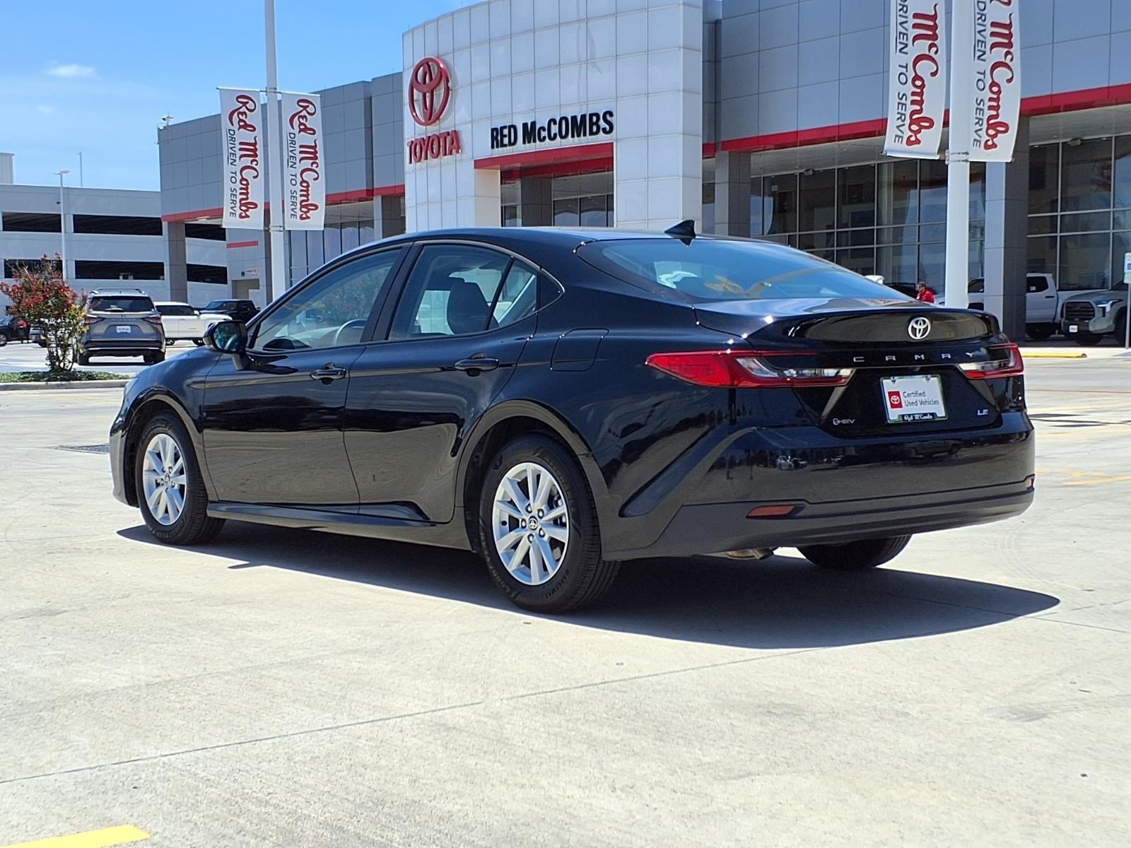 Certified Used 2026 MIDNIGHT BLACK ME Toyota LE image 7
