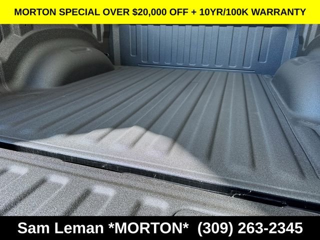 New 2026 Diamond Black Crystal Pearl-Coat Exterior Paint Ram Limited image 36
