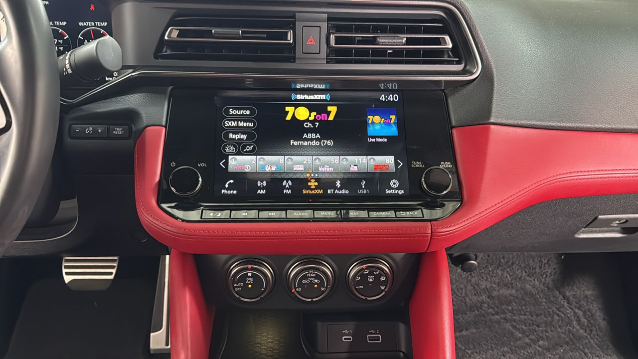 Used 2025 Black Nissan Performance image 10