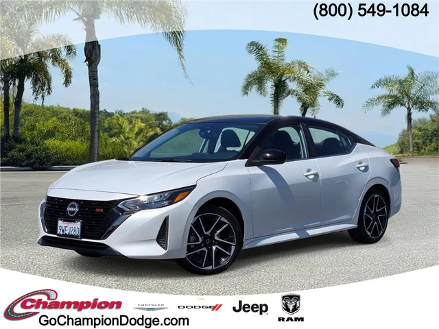 2025 Nissan Sentra SR CVT