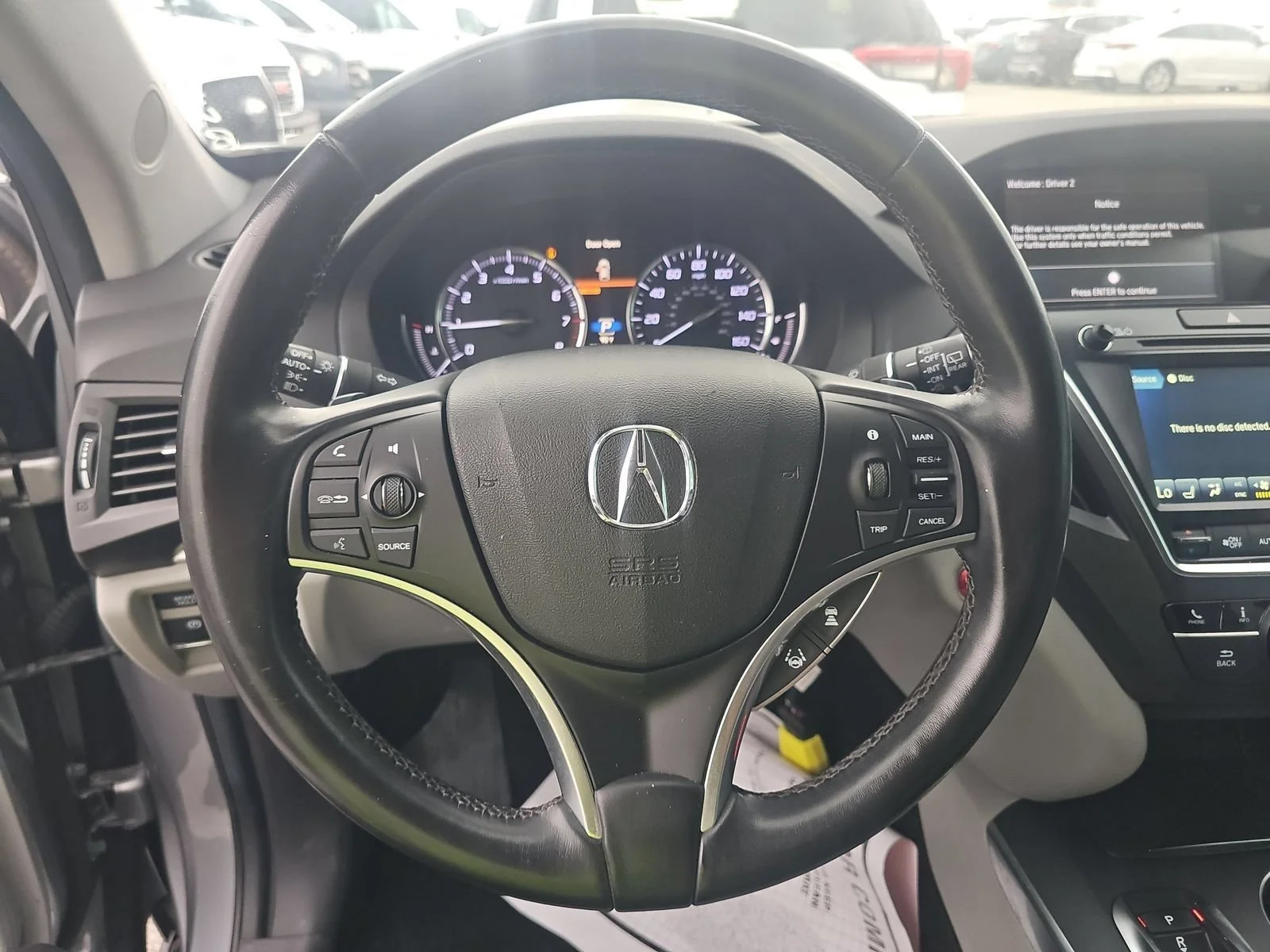 Used 2020 Lunar Silver Metallic Acura 3.5L image 12