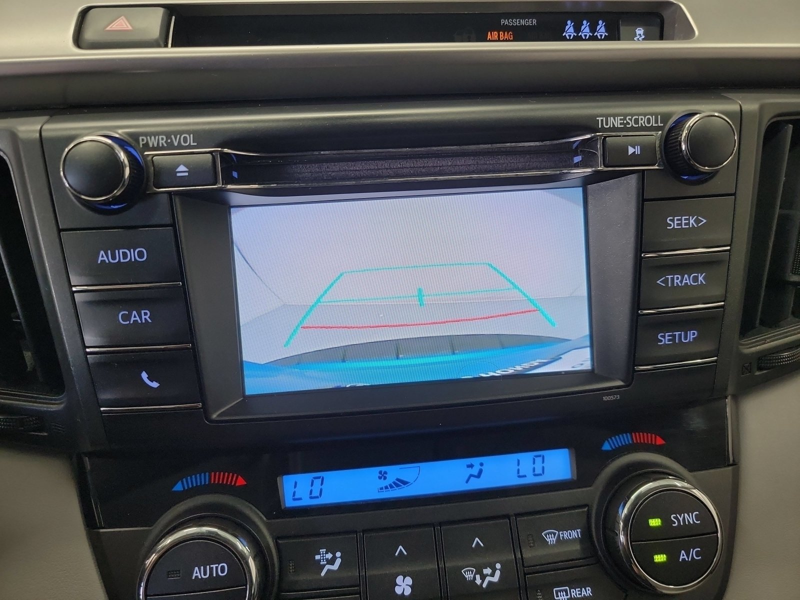 Used 2018 Electric Storm Blue Toyota XLE image 22