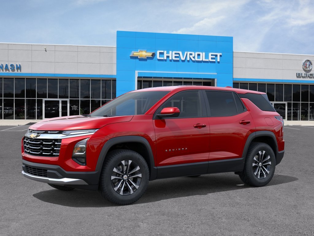 New 2027 Radiant Red Tintcoat Chevrolet LT image 2