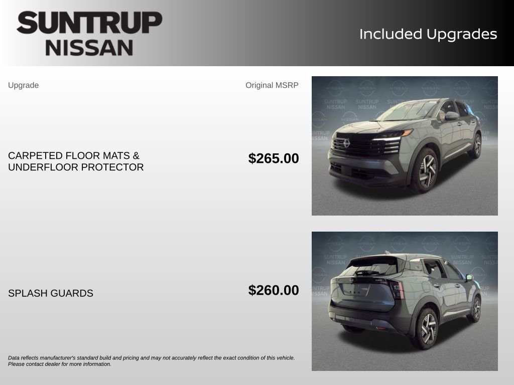 Used 2025 Gray Nissan SV image 2