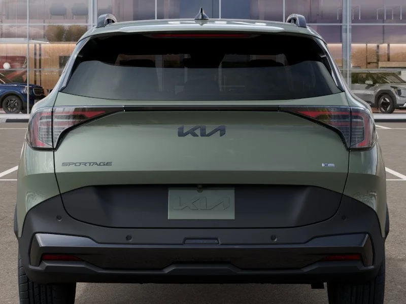 New 2026 Jungle Green Kia X-Line All-Wheel Drive image 13