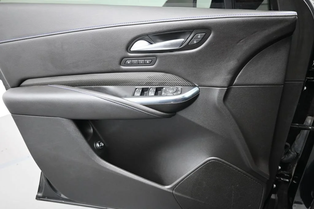 Certified Used 2024 Stellar Black Metallic Cadillac Sport image 9