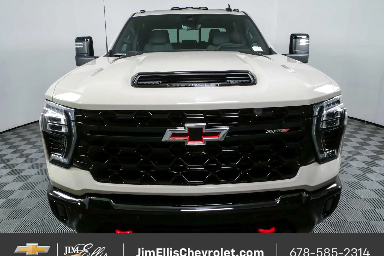 New 2026 White Sands Chevrolet ZR2 image 27