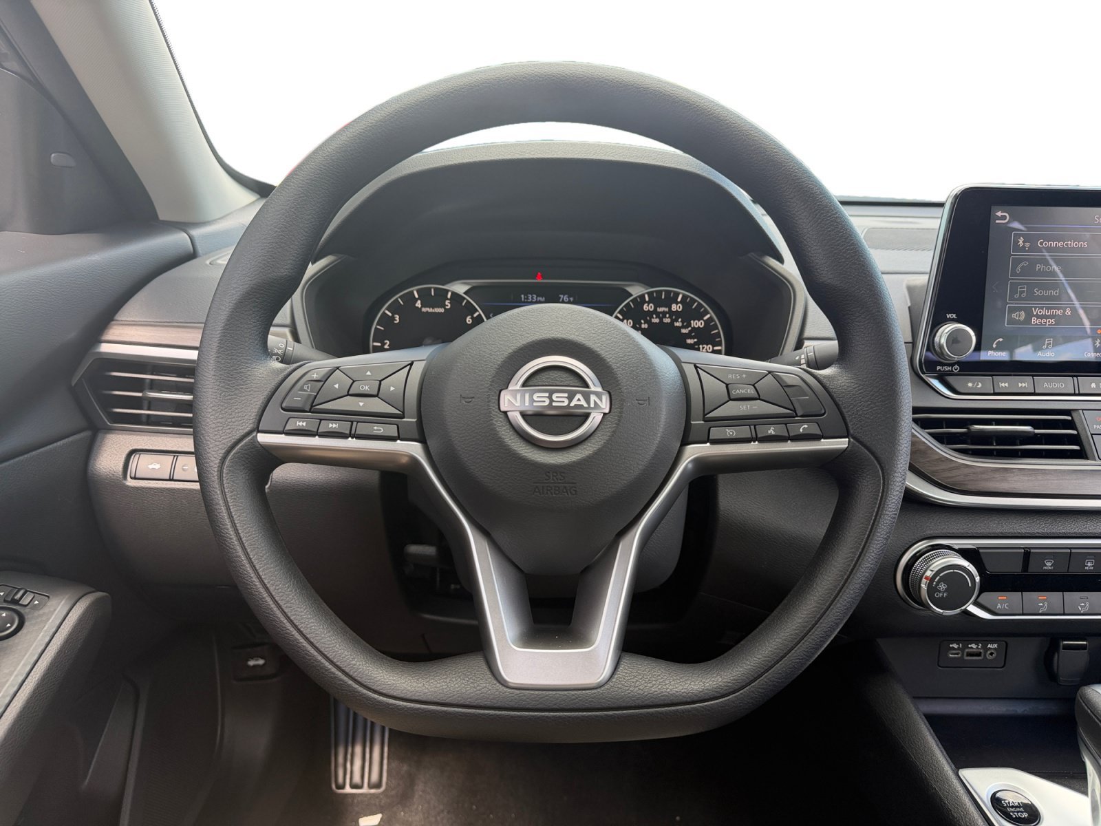 Used 2026 Gun Metallic Nissan SV image 10