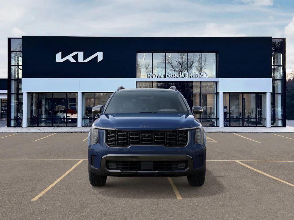 New 2026 Midnight Lake Blue Kia X-Line SX Prestige image 2