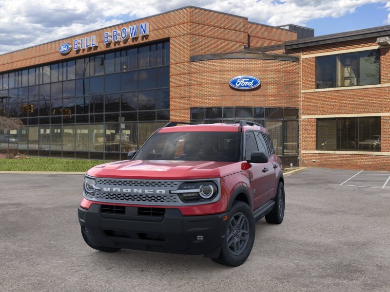 New 2026 Ruby Red Metallic Tinted Clearcoat Ford Big Bend image 2