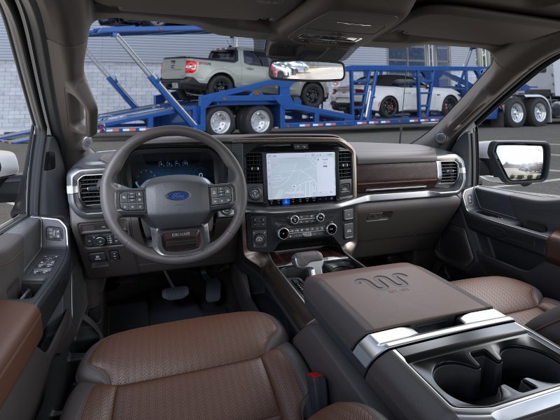 New 2026 Star White Metallic Tri-Coat Ford King Ranch image 31