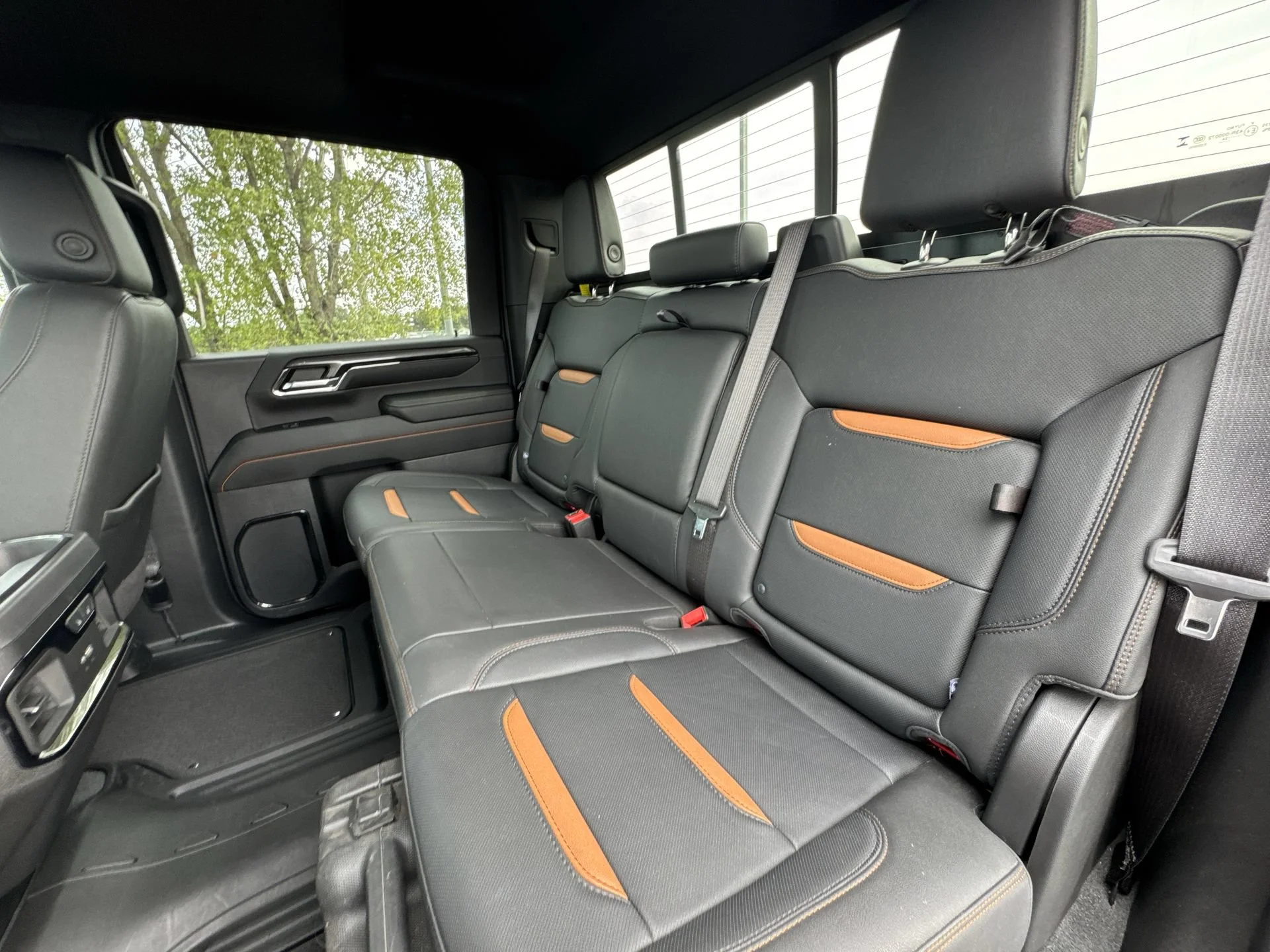 Used 2024 Volcanic Red Tintcoat GMC AT4 image 22