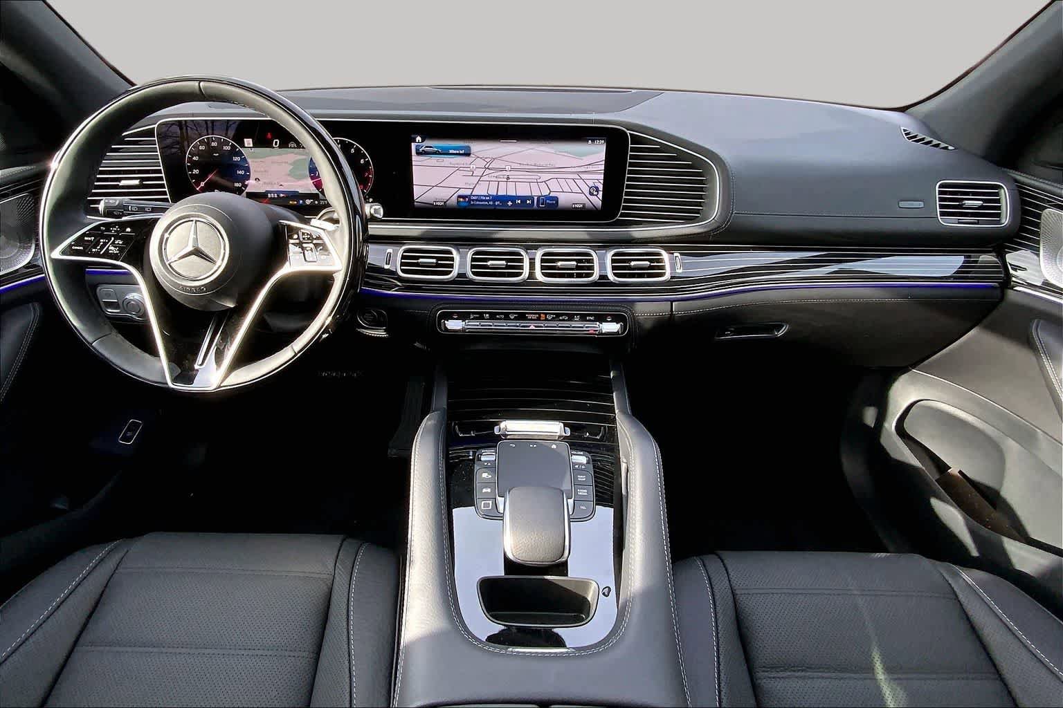 New 2026 Obsidian Black Metallic Mercedes-Benz GLE 350 image 5