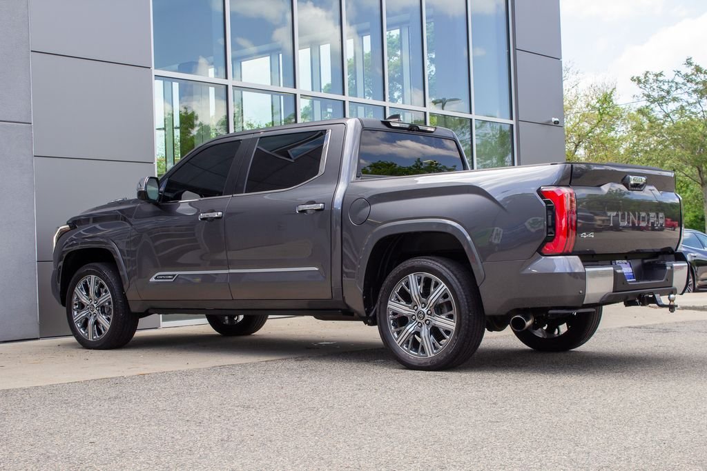 Used 2024 Magnetic Gray Metallic Toyota Capstone image 8