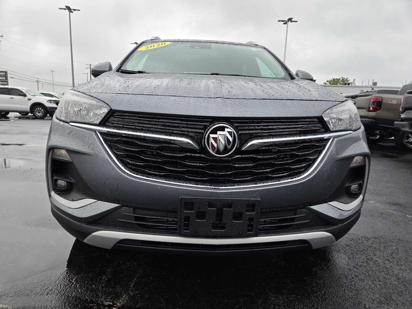 Used 2020 Satin Steel Metallic Buick Select image 40