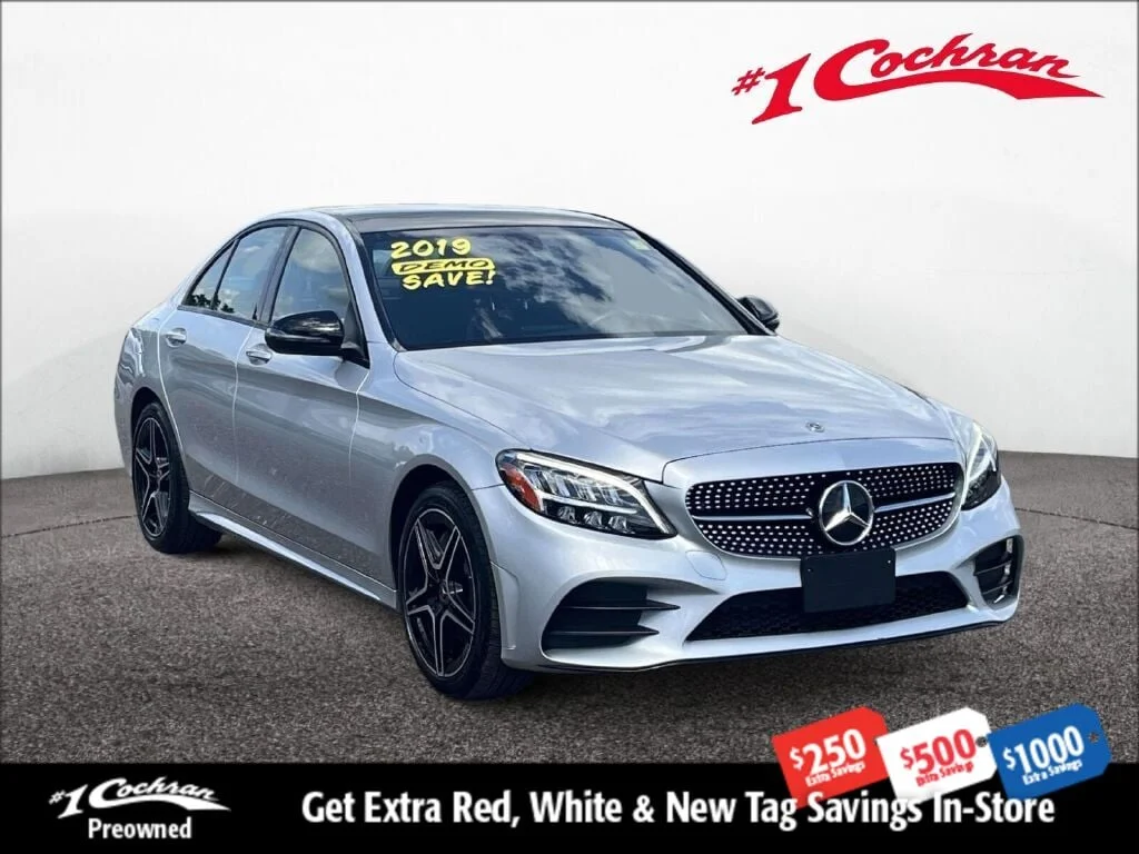 2019 Mercedes-Benz C 300 C 300