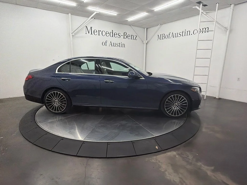 New 2026 Blue Mercedes-Benz C 300 image 8