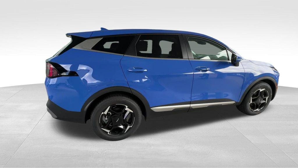 New 2026 Nebular Blue Kia EX image 7