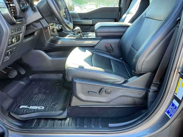 Certified Used 2023 Gray Metallic Ford XLT image 28