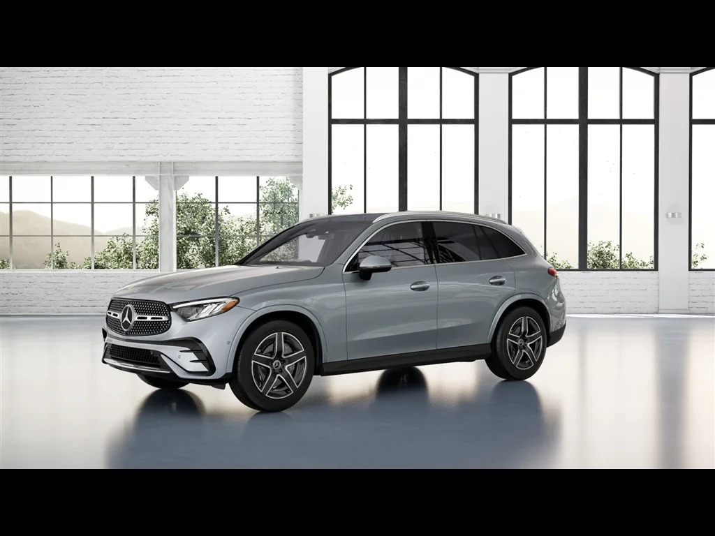 Certified Used 2026 Silver Mercedes-Benz GLC 300 4MATIC® image 33