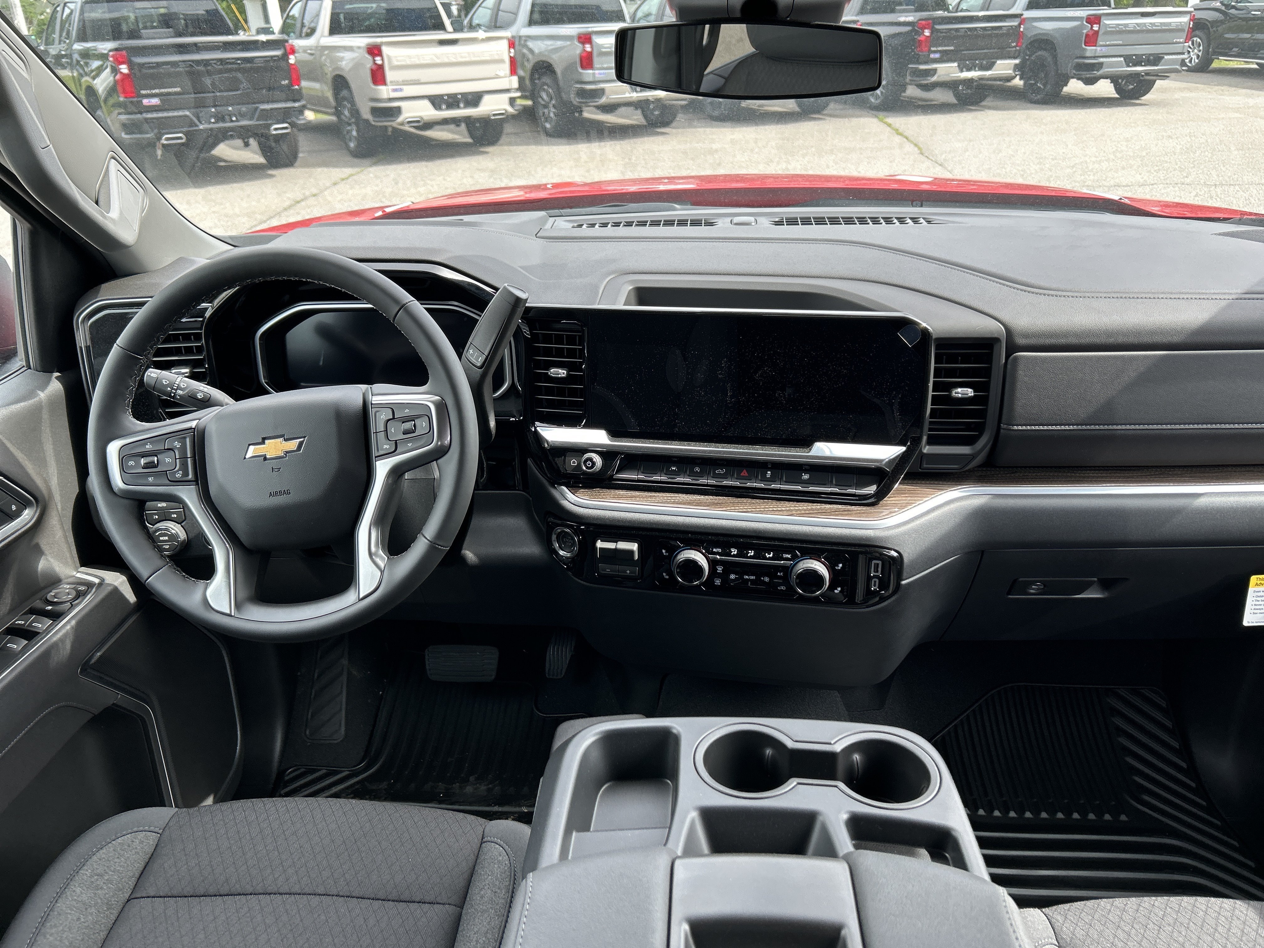 New 2026 Red Hot Chevrolet LT (2FL) image 8