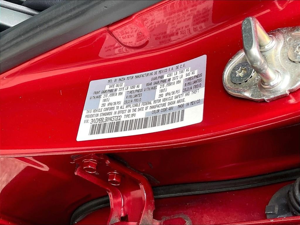 Used 2022 Red Mazda 2.5 S Select Package image 34