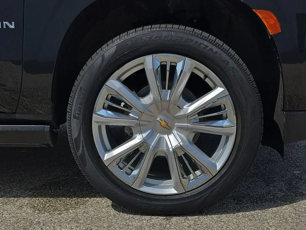 Used 2021 BLACK Chevrolet High Country image 34