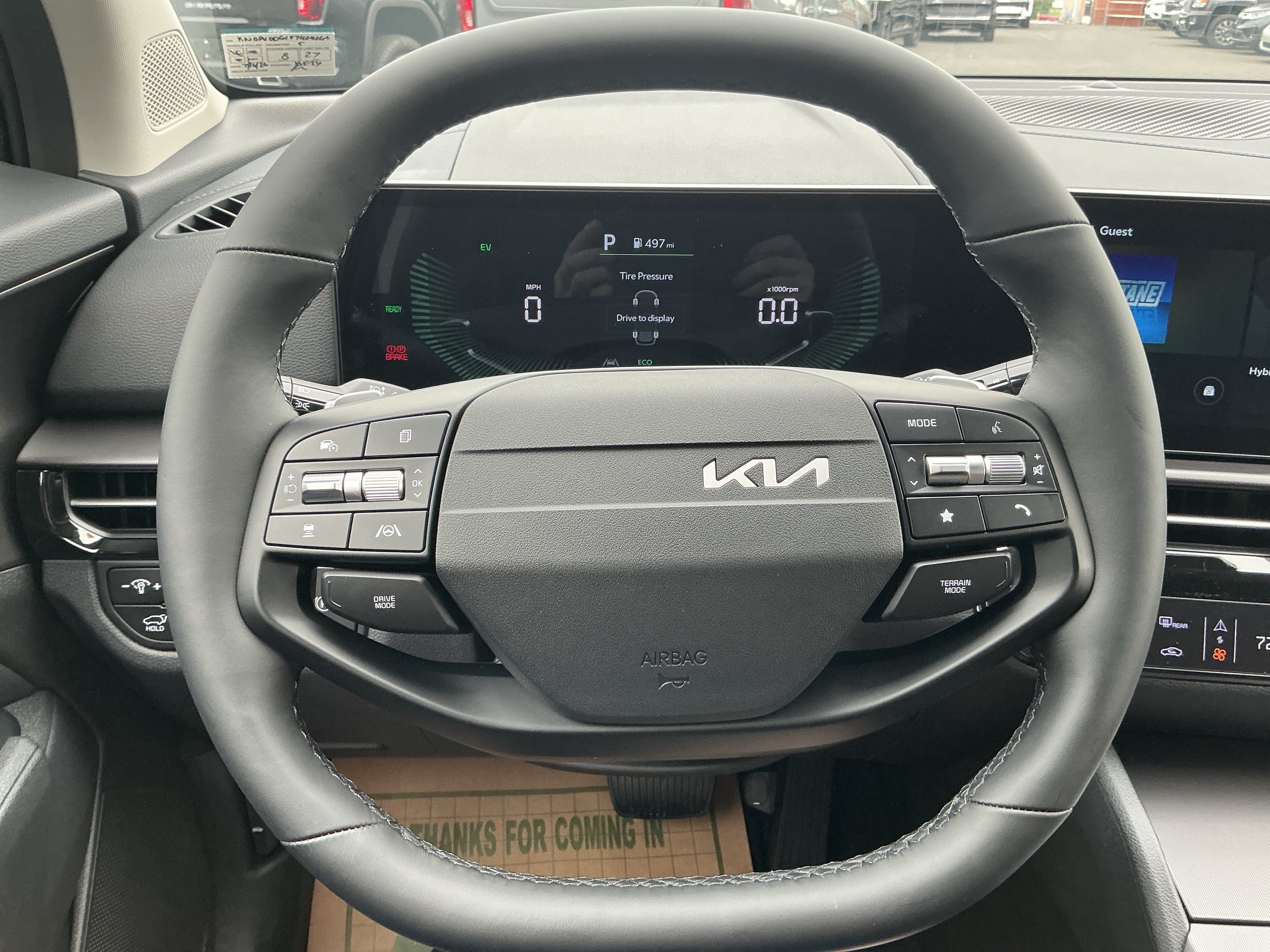 New 2027 Gravity Gray Kia EX image 16