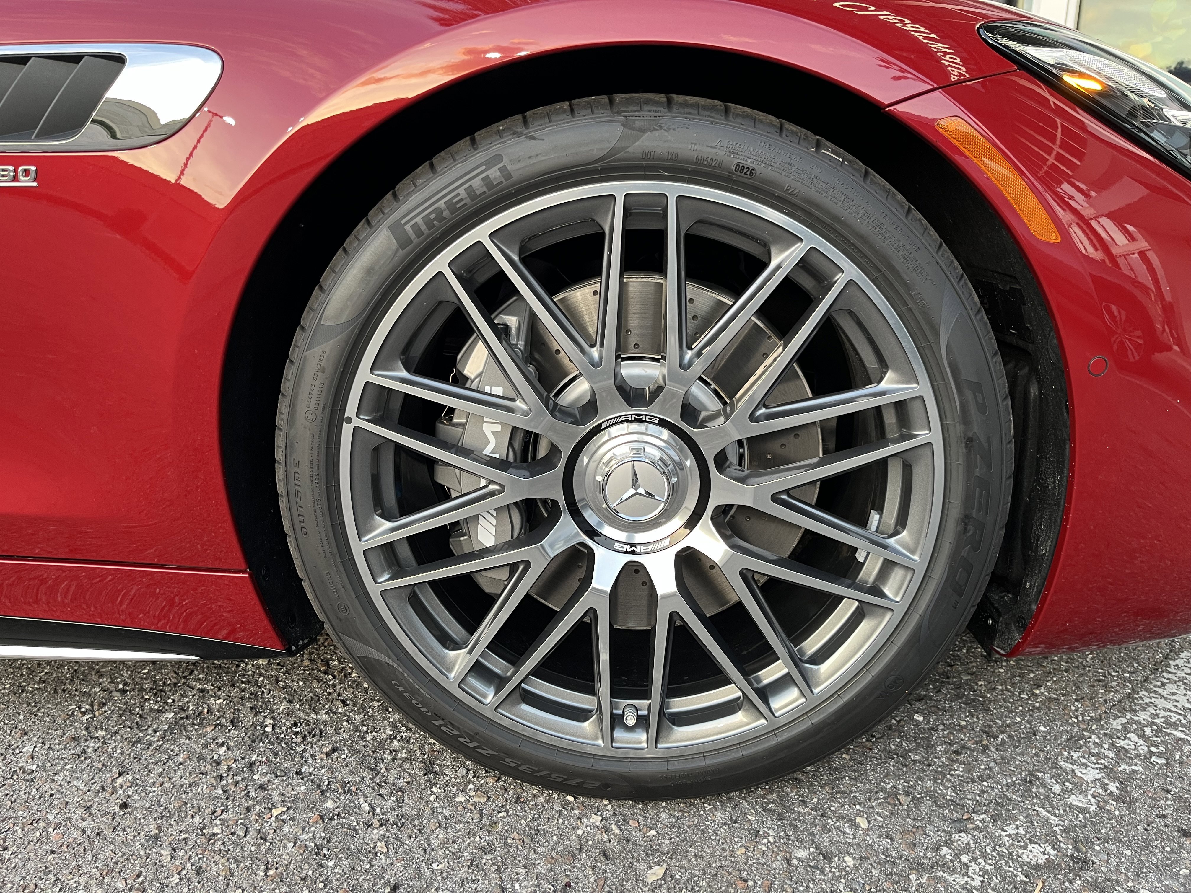 New 2026 MANUFAKTUR Patagonia Red Metallic Mercedes-Benz AMG® GT 43 image 11