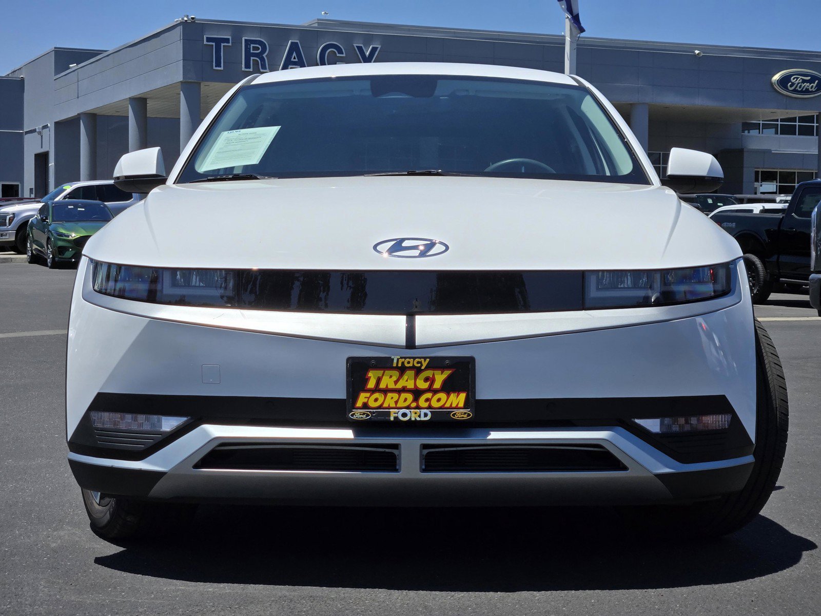 Used 2024 Hyundai IONIQ 5 SEL with VIN KM8KN4DE7RU263823 for sale in Tracy, CA