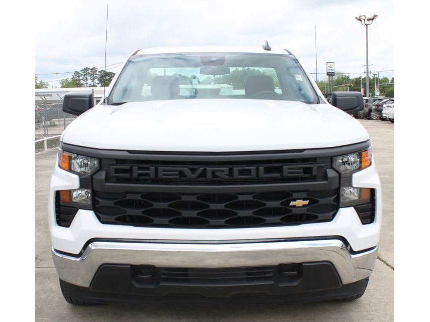Used 2025 Summit White Chevrolet Work Truck image 18