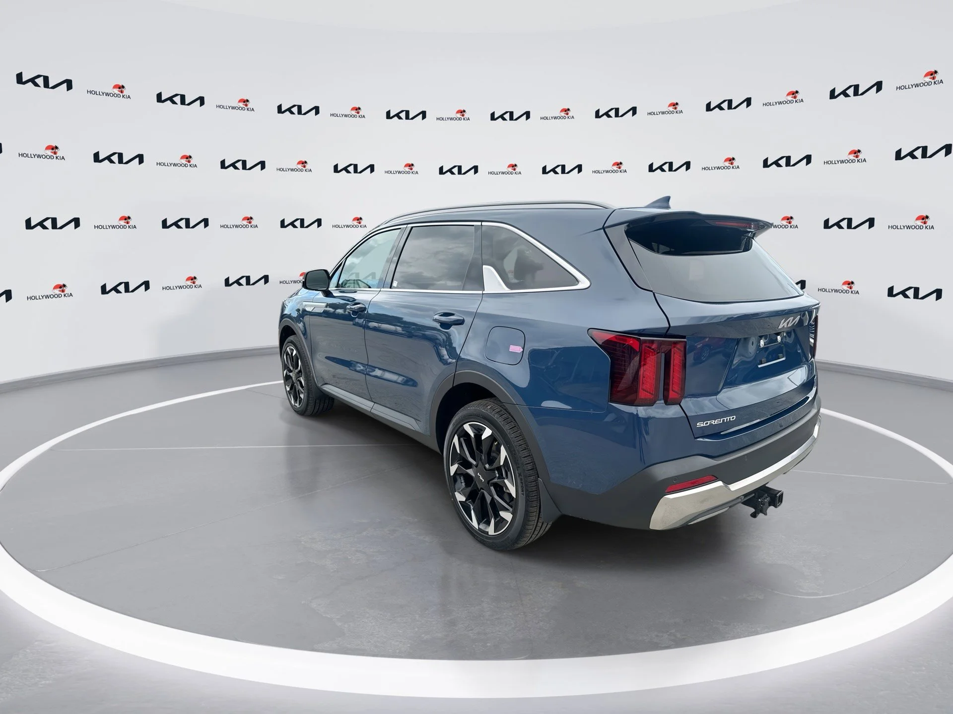 New 2025 Midnight Lake Blue Kia EX image 6
