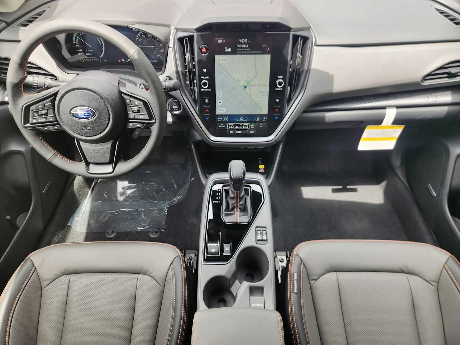 New 2026 CRYSTAL BLACK SILICA Subaru Limited Hybrid image 18
