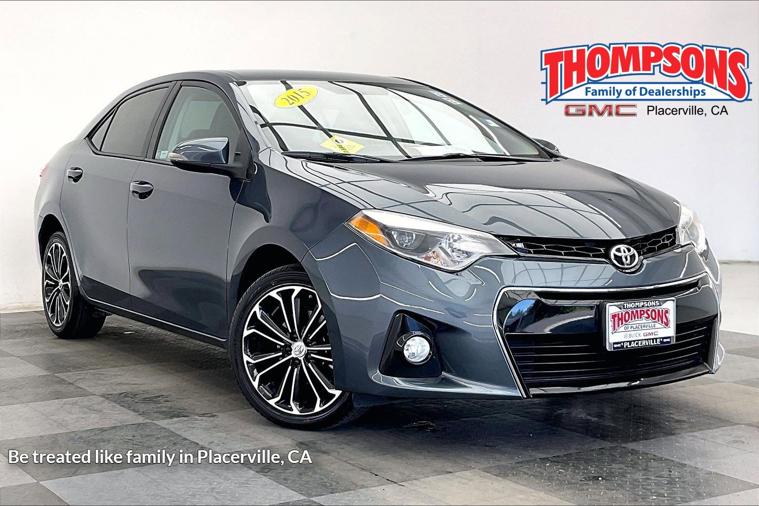 2015 Toyota Corolla S Plus