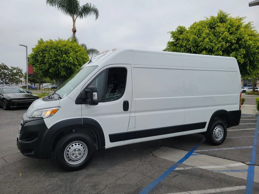 Used 2025 White Ram High Roof image 25