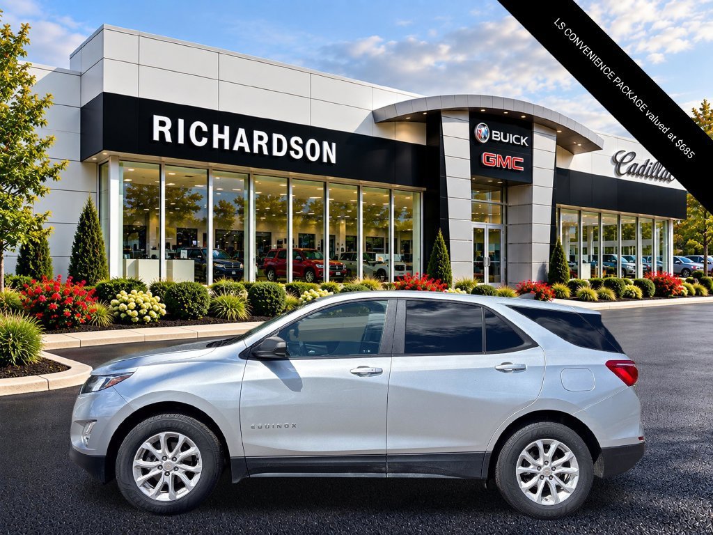 Used 2021 Chevrolet Equinox LS with VIN 3GNAXSEV9MS135192 for sale in Midland, MI